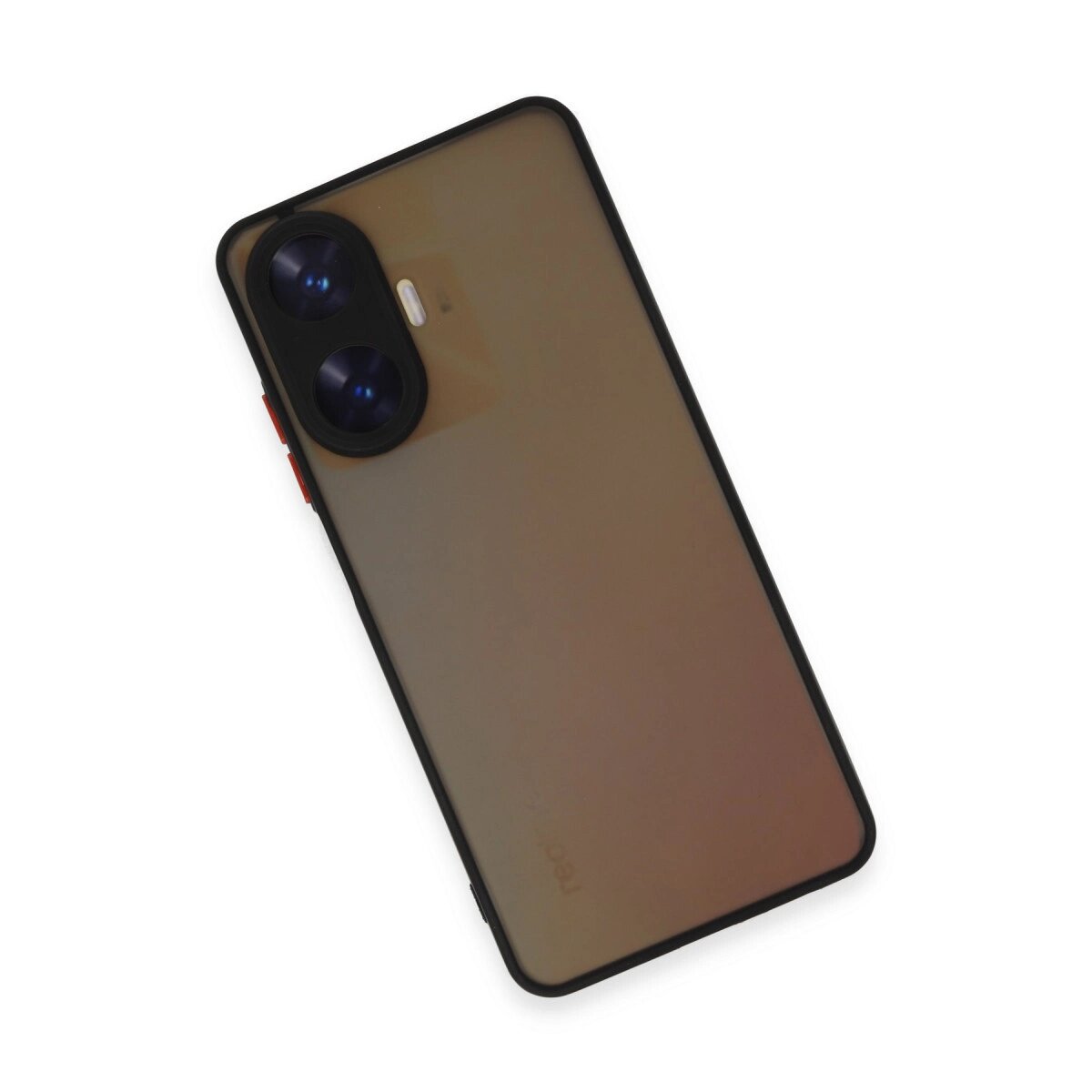 Realme C55 Kılıf Montreal Silikon Kapak - Siyah Realme C55 Kılıf Montreal Silikon Kapak - Siyah
