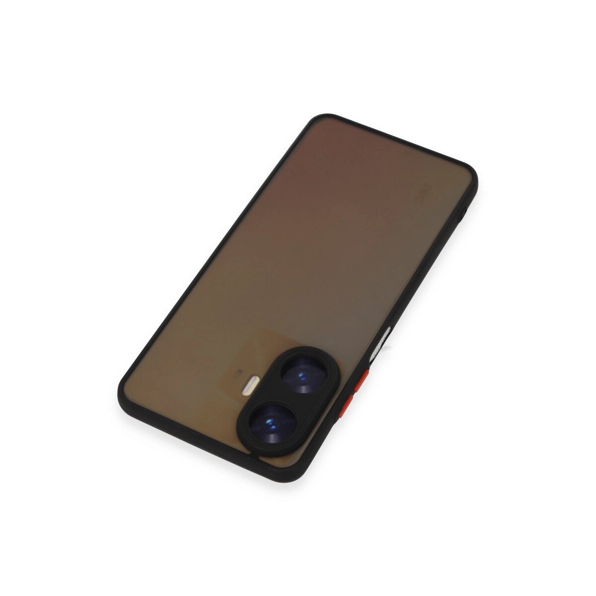 Realme C55 Kılıf Montreal Silikon Kapak - Siyah Realme C55 Kılıf Montreal Silikon Kapak - Siyah
