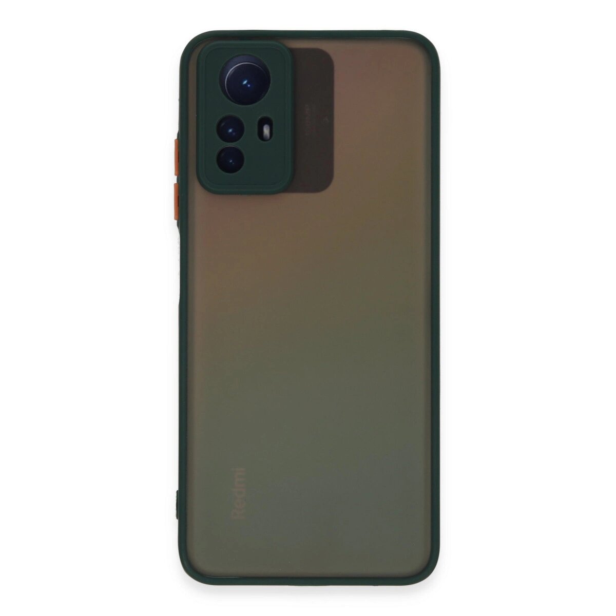 Xiaomi Redmi Note 12s Kılıf Montreal Silikon Kapak - Yeşil Xiaomi Redmi Note 12s Kılıf Montreal Silikon Kapak - Yeşil