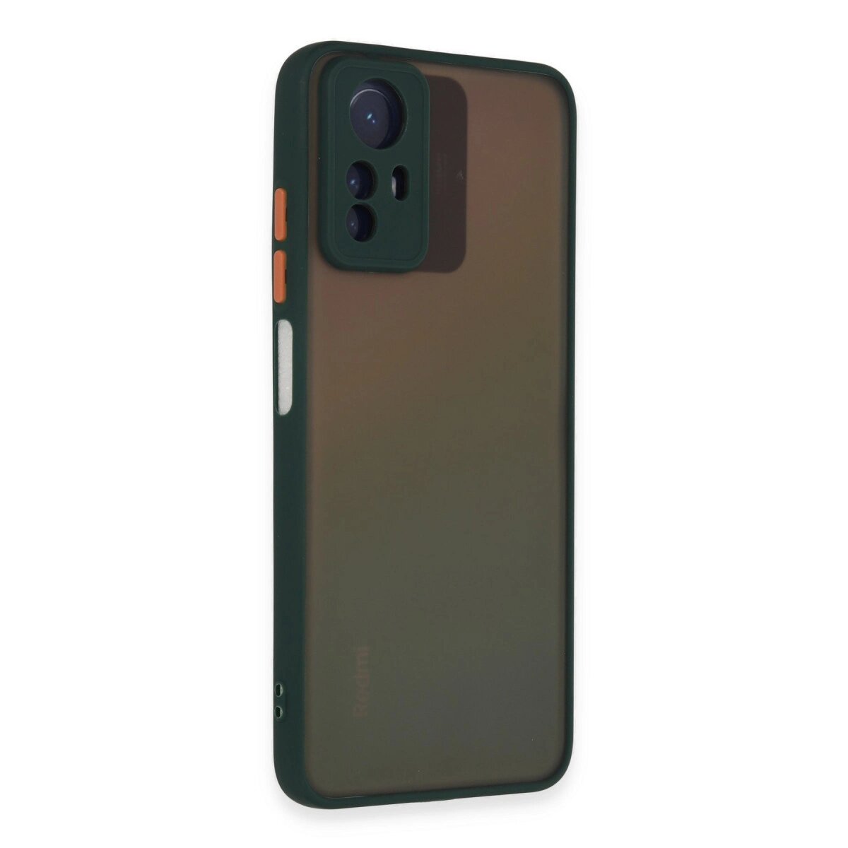 Xiaomi Redmi Note 12s Kılıf Montreal Silikon Kapak - Yeşil Xiaomi Redmi Note 12s Kılıf Montreal Silikon Kapak - Yeşil