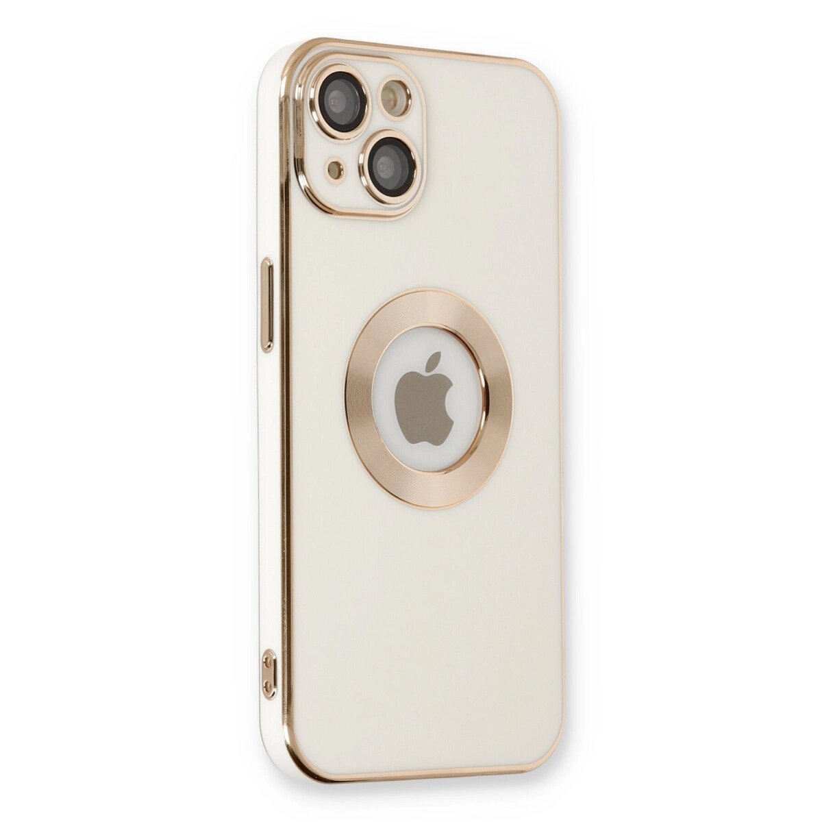 Apple İphone 14 Plus Kılıf Store Silikon - Beyaz