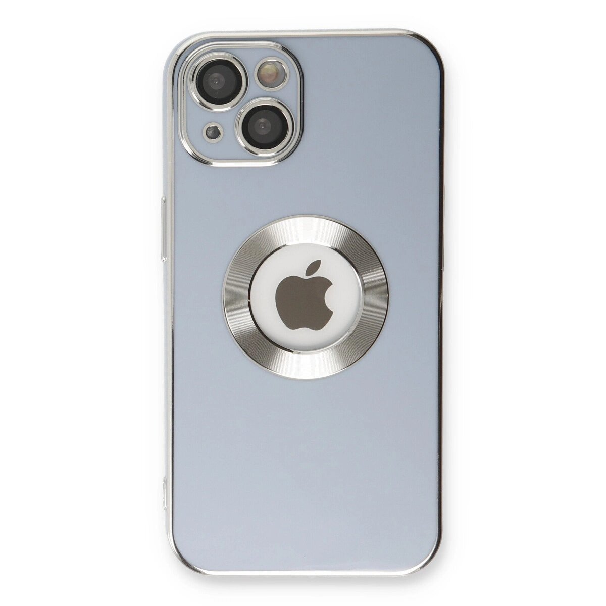 Apple İphone 14 Plus Kılıf Store Silikon - Sierra Blue