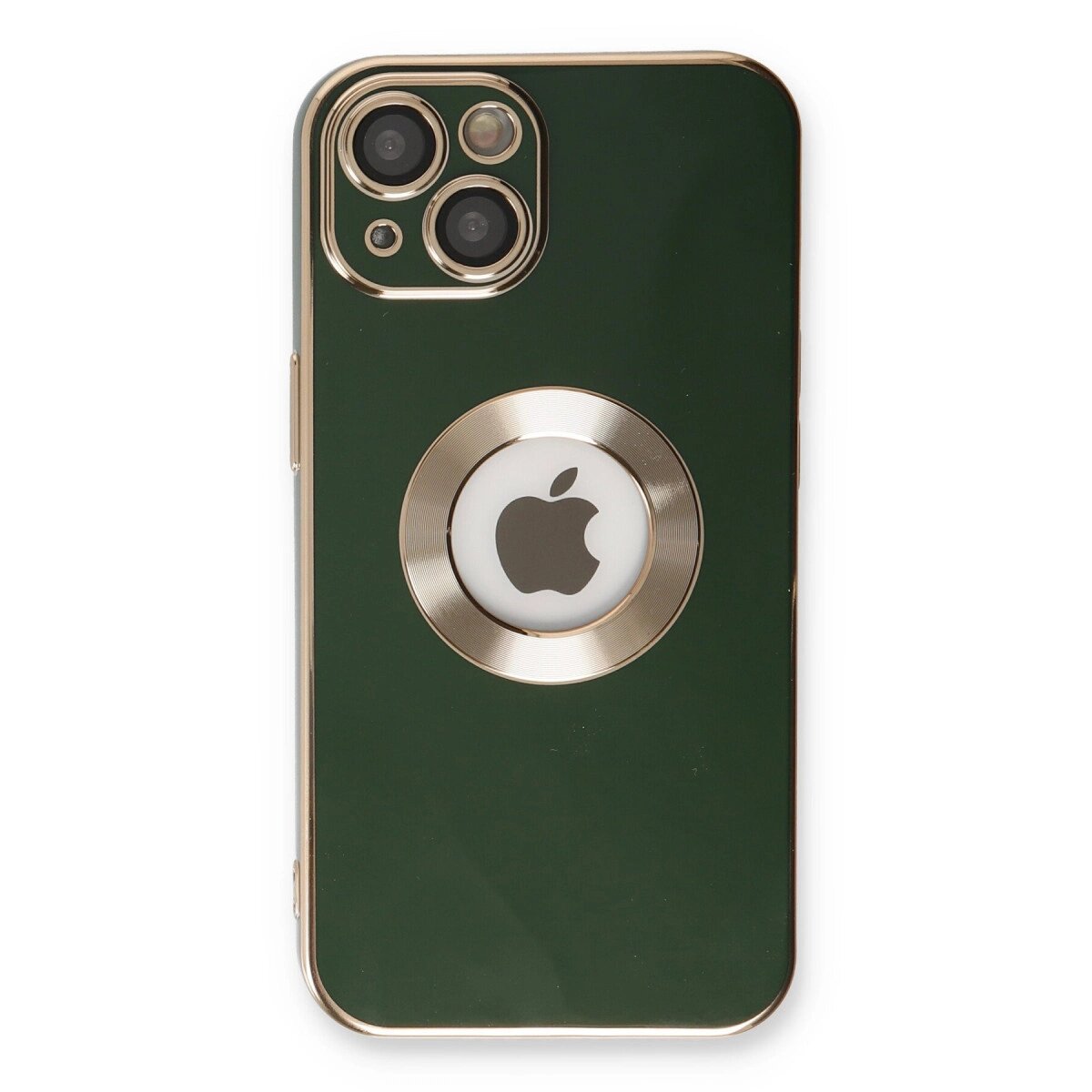 Apple İphone 14 Plus Kılıf Store Silikon - Yeşil