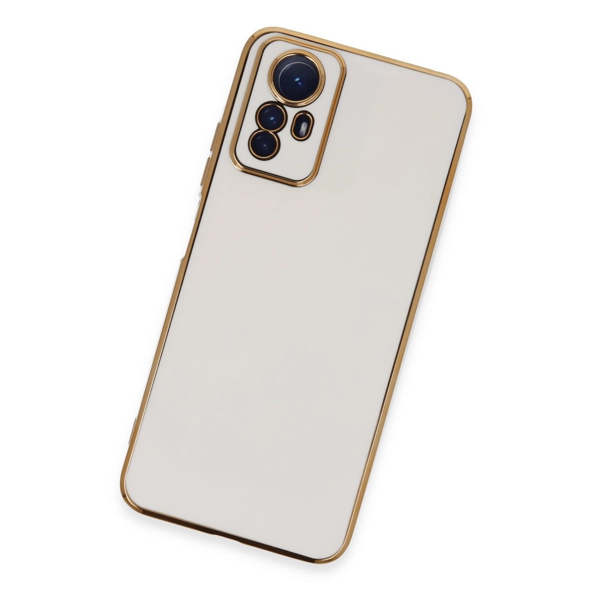 Xiaomi Redmi Note 12s Kılıf Volet Silikon - Beyaz Xiaomi Redmi Note 12s Kılıf Volet Silikon - Beyaz