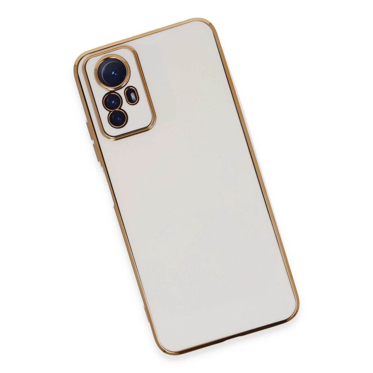 Xiaomi Redmi Note 12s Kılıf Volet Silikon - Beyaz Xiaomi Redmi Note 12s Kılıf Volet Silikon - Beyaz