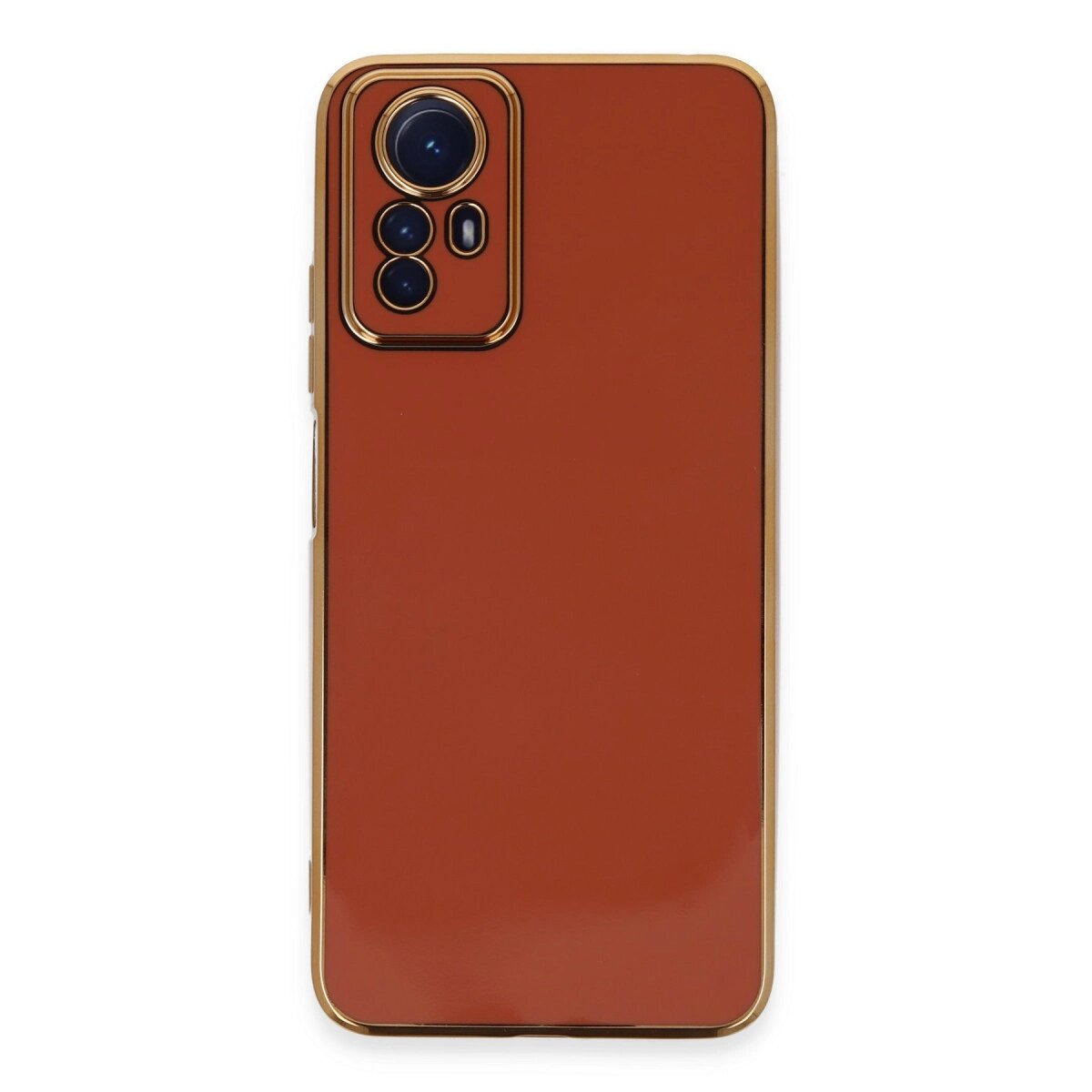 Xiaomi Redmi Note 12s Kılıf Volet Silikon - Kırmızı Xiaomi Redmi Note 12s Kılıf Volet Silikon - Kırmızı