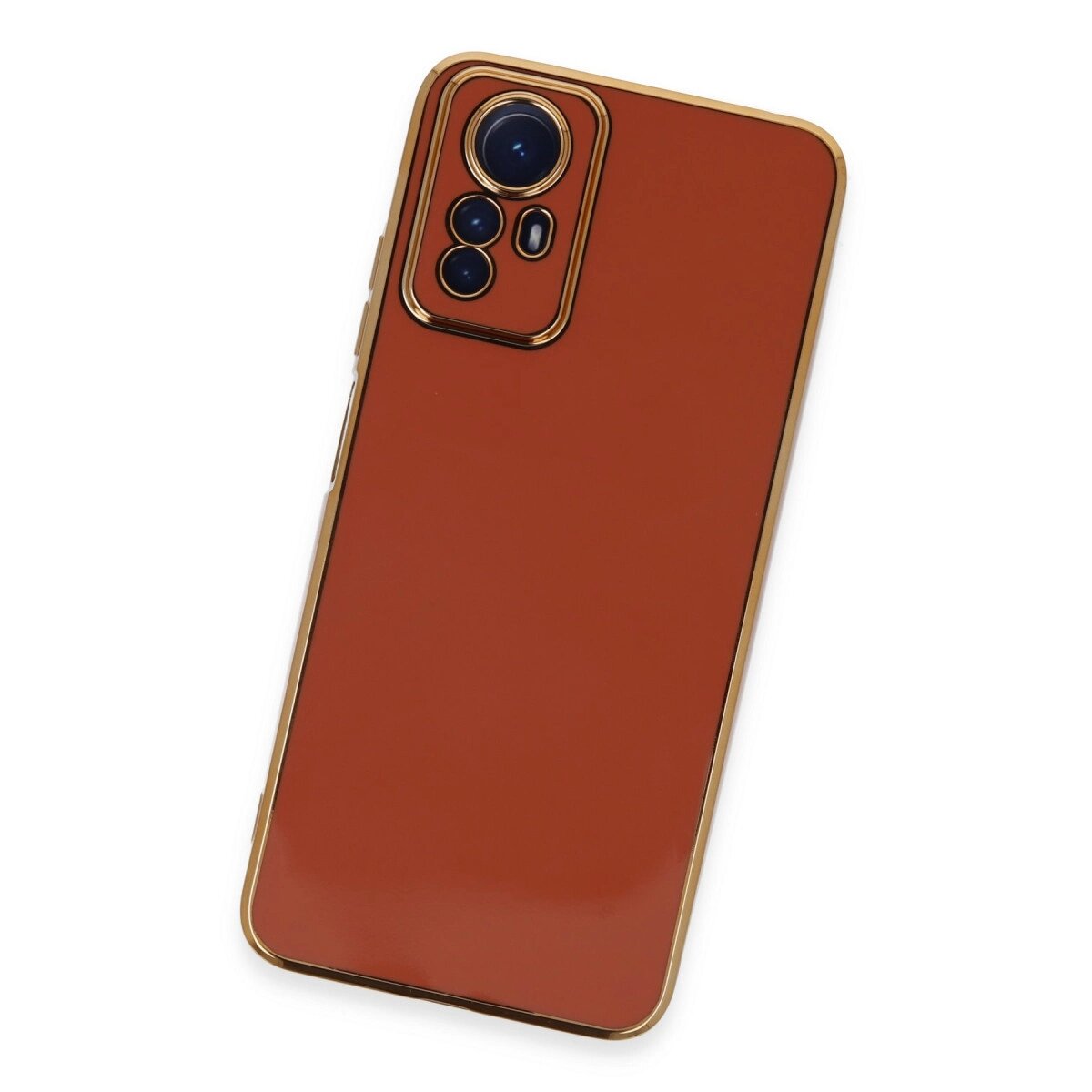 Xiaomi Redmi Note 12s Kılıf Volet Silikon - Kırmızı Xiaomi Redmi Note 12s Kılıf Volet Silikon - Kırmızı