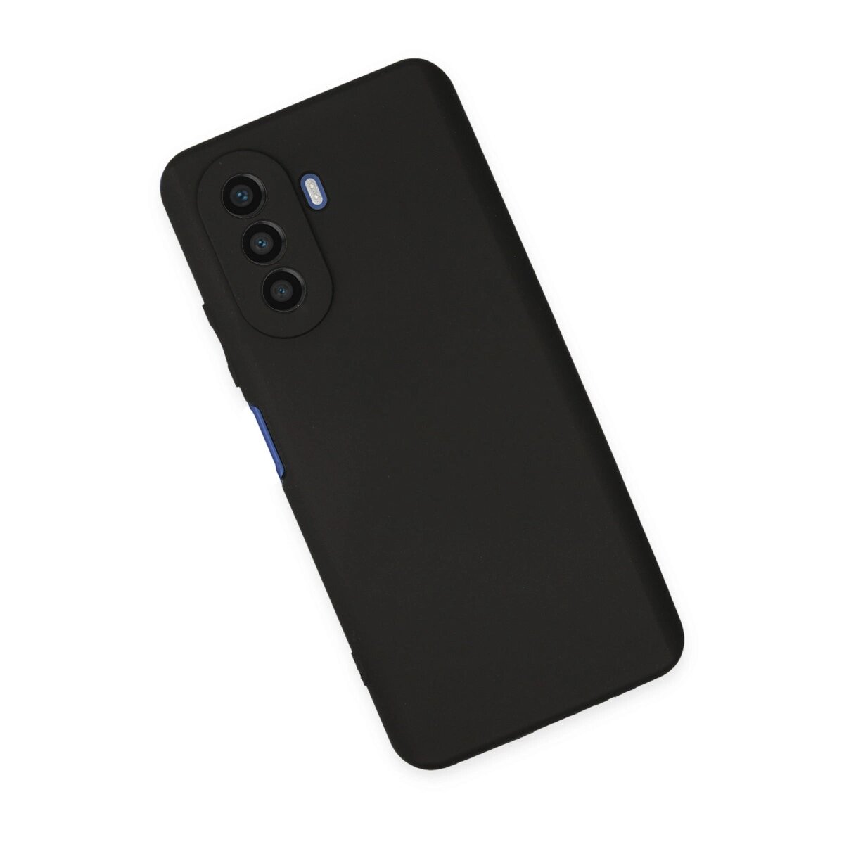 Huawei Nova Y70 Kılıf First Silikon - Siyah Huawei Nova Y70 Kılıf First Silikon - Siyah
