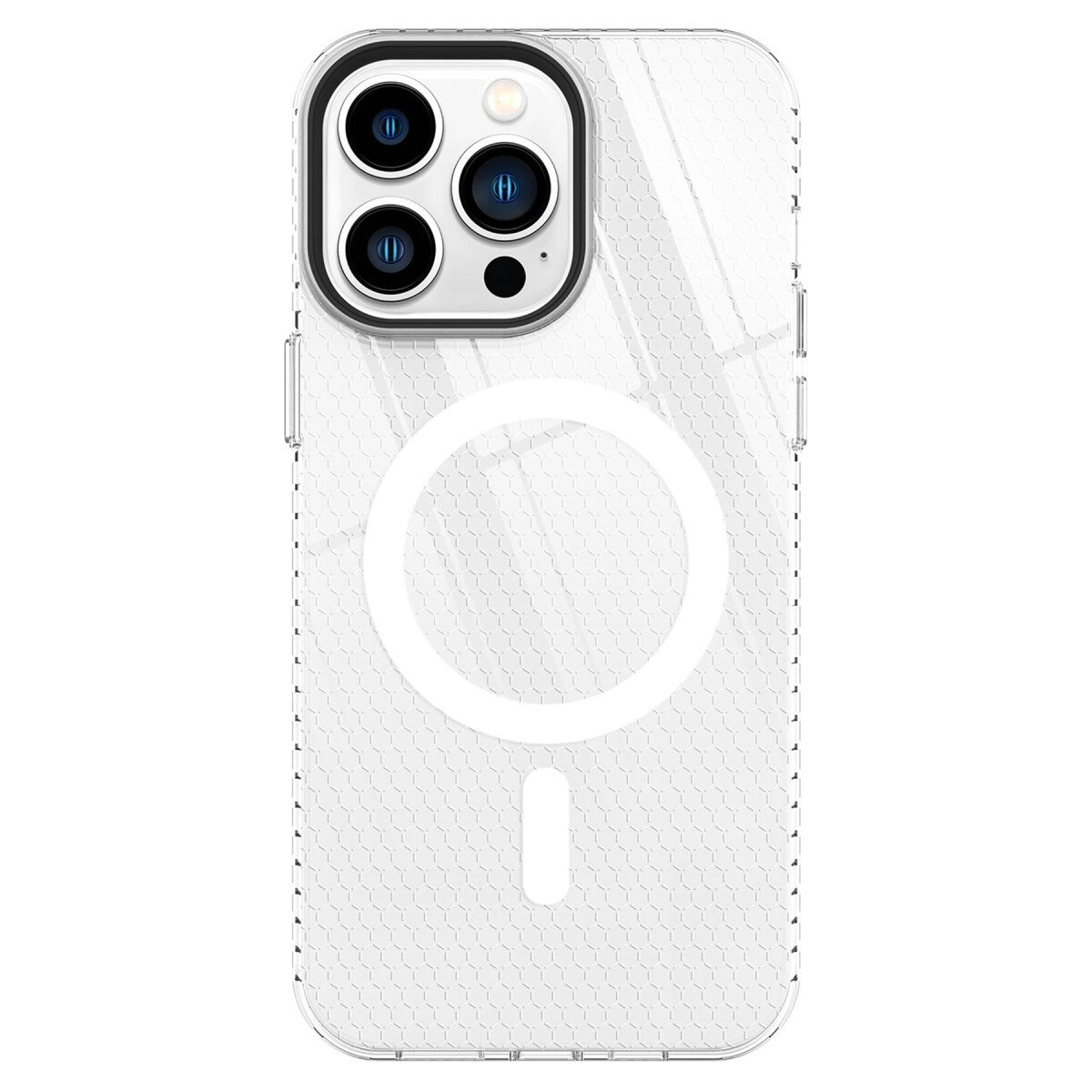 Apple İphone 14 Pro Kılıf Beta Magneticsafe Silikon - Şeffaf Apple İphone 14 Pro Kılıf Beta Magneticsafe Silikon - Şeffaf