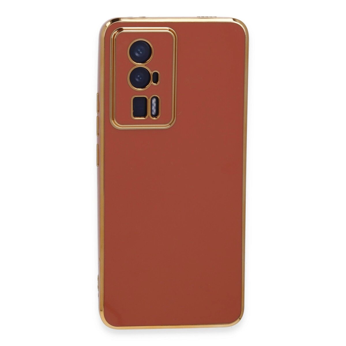 Xiaomi Poco F5 Pro Kılıf Volet Silikon - Kırmızı Xiaomi Poco F5 Pro Kılıf Volet Silikon - Kırmızı