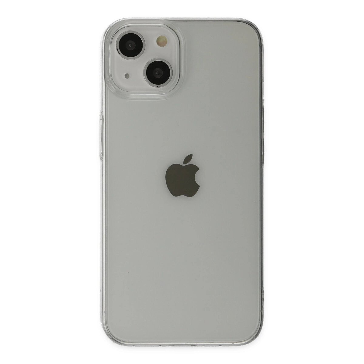 Apple İphone 14 Plus Kılıf Pc Sert Şeffaf Kapak - Şeffaf Apple İphone 14 Plus Kılıf Pc Sert Şeffaf Kapak - Şeffaf