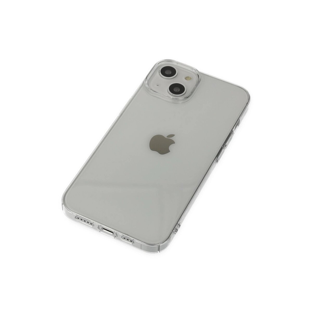 Apple İphone 14 Plus Kılıf Pc Sert Şeffaf Kapak - Şeffaf Apple İphone 14 Plus Kılıf Pc Sert Şeffaf Kapak - Şeffaf