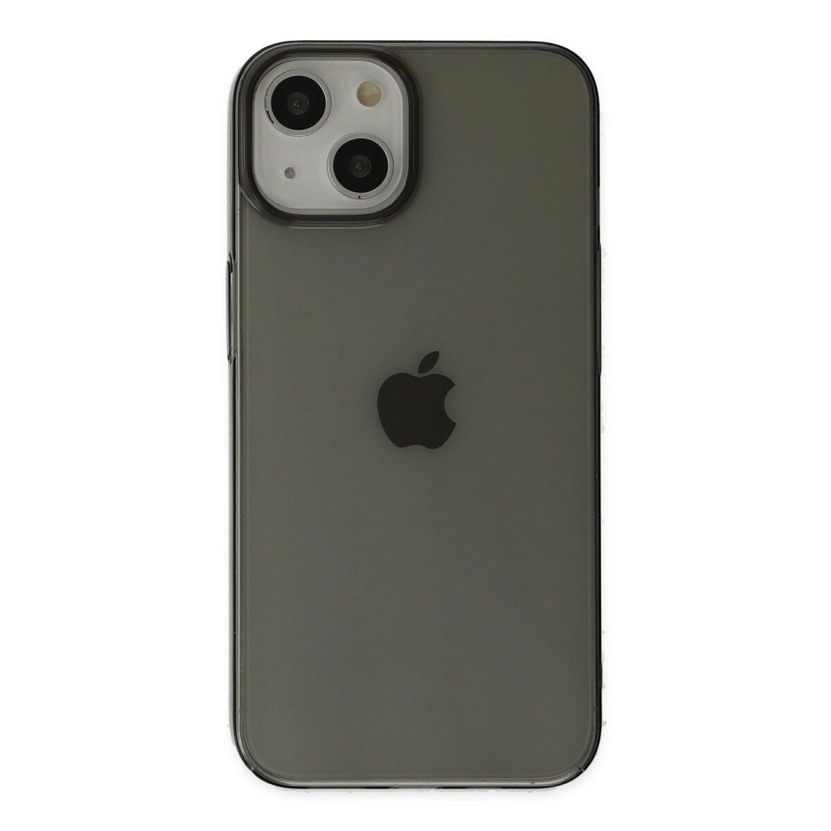 Apple İphone 14 Plus Kılıf Pc Sert Şeffaf Kapak - Siyah Apple İphone 14 Plus Kılıf Pc Sert Şeffaf Kapak - Siyah