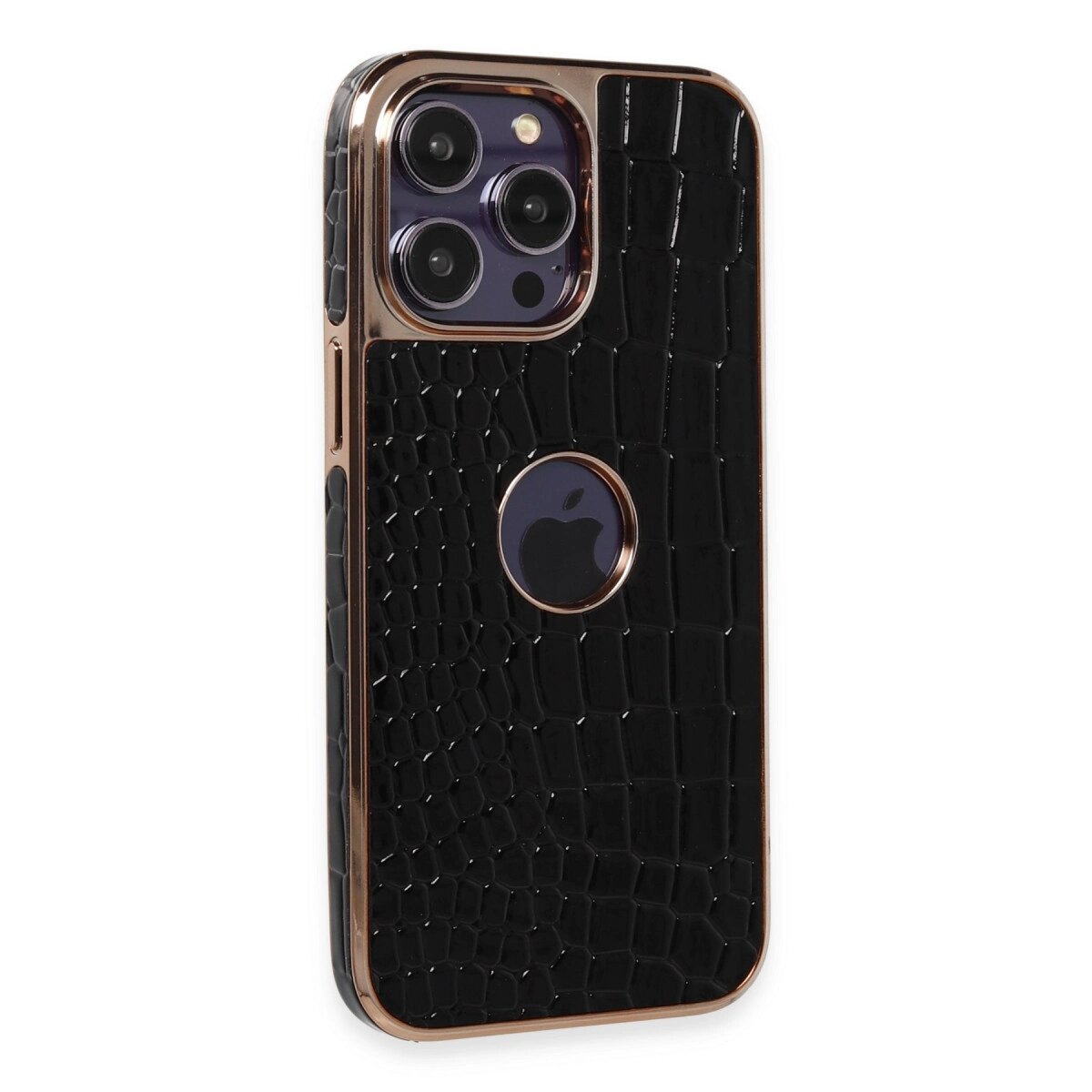 Apple İphone 14 Pro Kılıf Snake Kapak - Siyah Apple İphone 14 Pro Kılıf Snake Kapak - Siyah