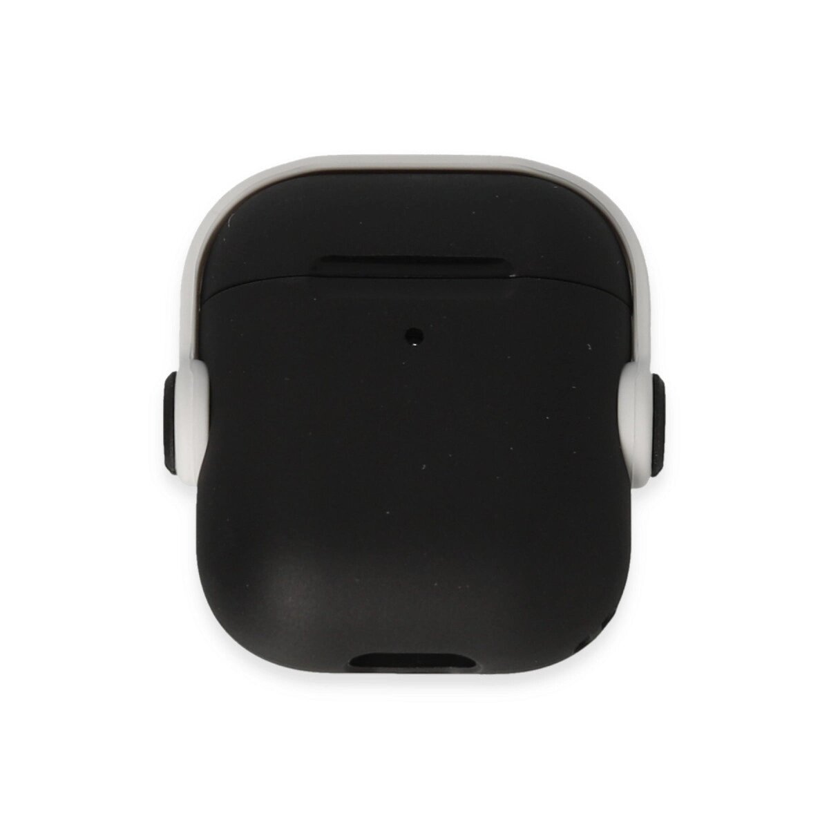 Apple Airpods 2 (2.nesil) Cool Kılıf - Siyah-beyaz