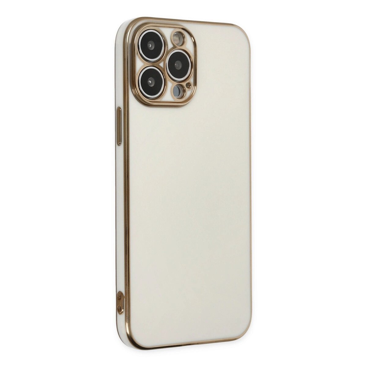 Apple İphone 14 Pro Kılıf Volet Silikon - Beyaz Apple İphone 14 Pro Kılıf Volet Silikon - Beyaz