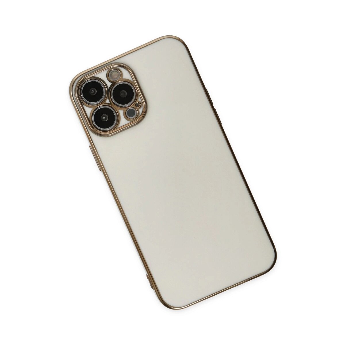 Apple İphone 14 Pro Kılıf Volet Silikon - Beyaz Apple İphone 14 Pro Kılıf Volet Silikon - Beyaz
