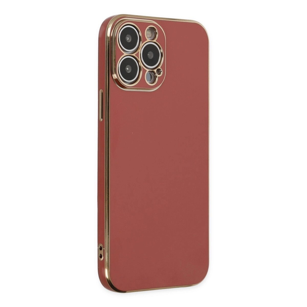 Apple İphone 14 Pro Max Kılıf Volet Silikon - Kırmızı Apple İphone 14 Pro Max Kılıf Volet Silikon - Kırmızı