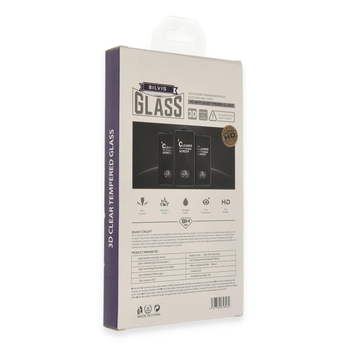Apple İphone 14 Bilvis 3d Cam Ekran Koruyucu Apple İphone 14 Bilvis 3d Cam Ekran Koruyucu