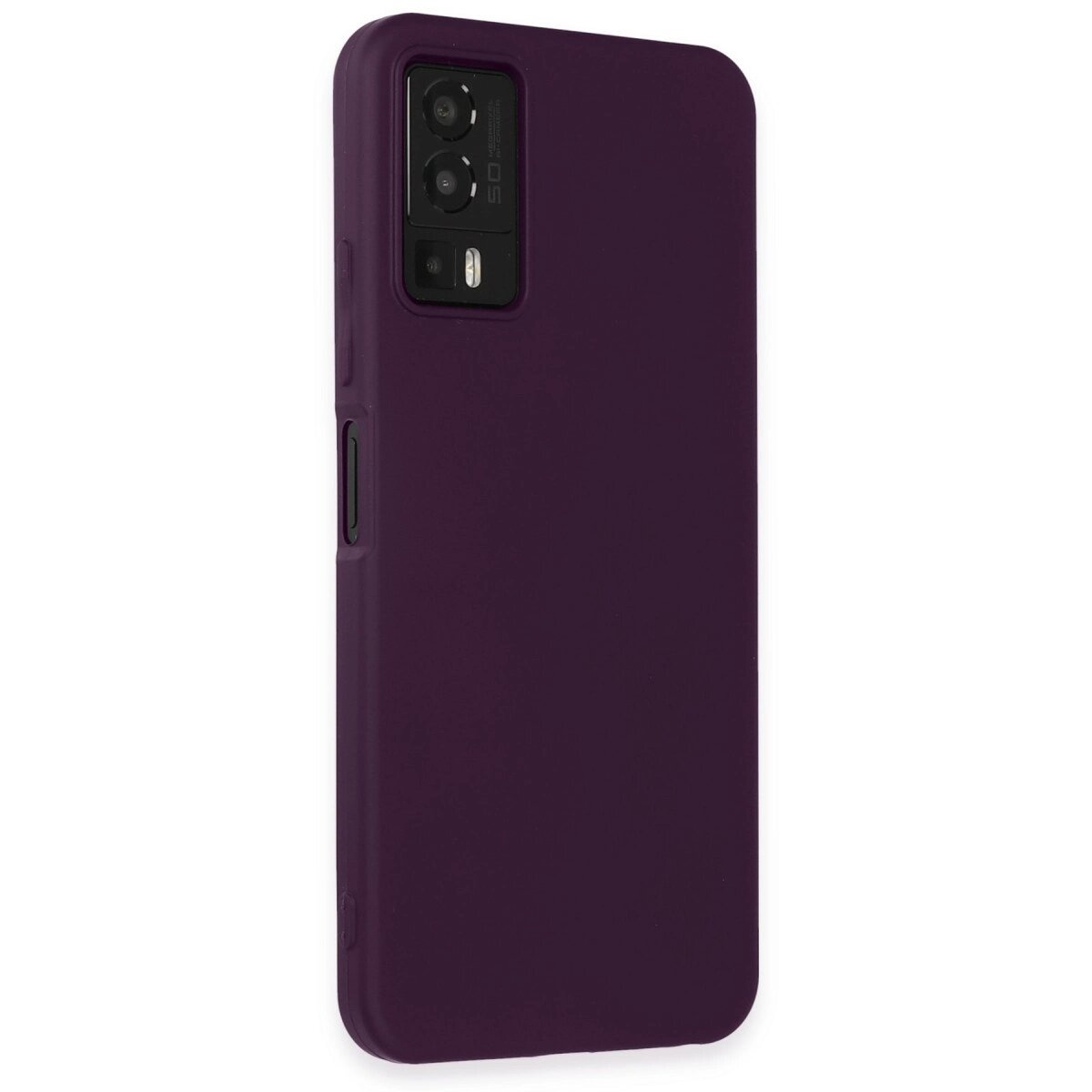 General Mobile Gm 23 Kılıf First Silikon - Mor
