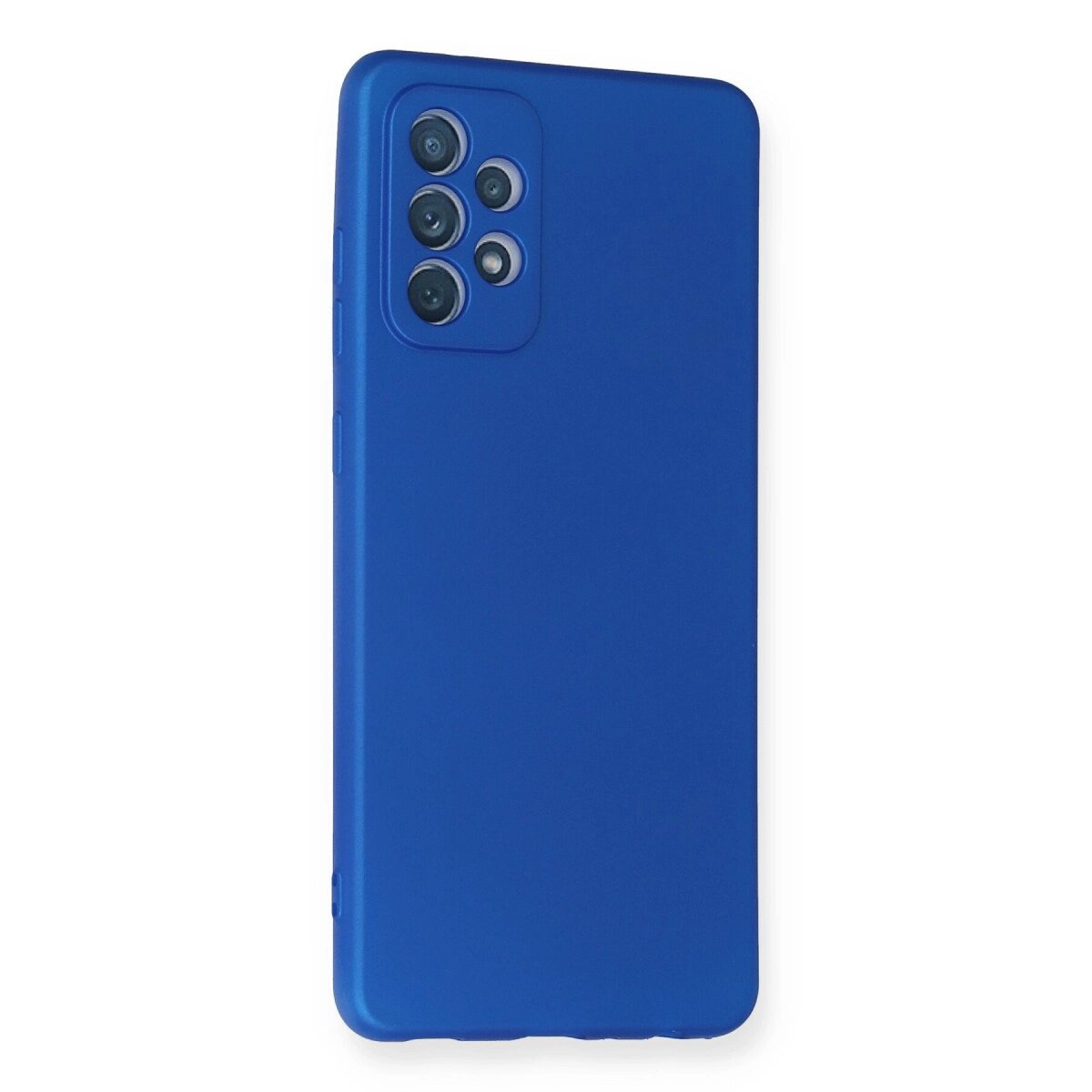 Samsung Galaxy A72 Kılıf First Silikon - Mavi Samsung Galaxy A72 Kılıf First Silikon - Mavi