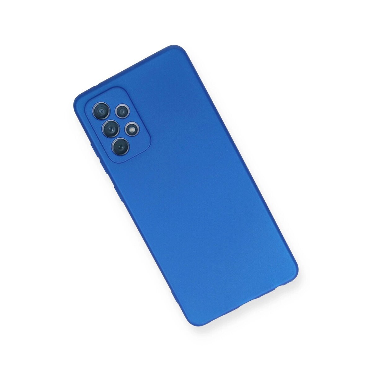 Samsung Galaxy A72 Kılıf First Silikon - Mavi Samsung Galaxy A72 Kılıf First Silikon - Mavi