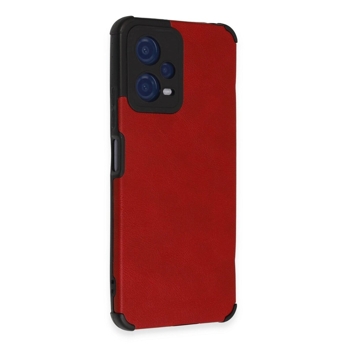 Xiaomi Redmi Note 12 5g Kılıf Loop Deri Silikon - Kırmızı Xiaomi Redmi Note 12 5g Kılıf Loop Deri Silikon - Kırmızı