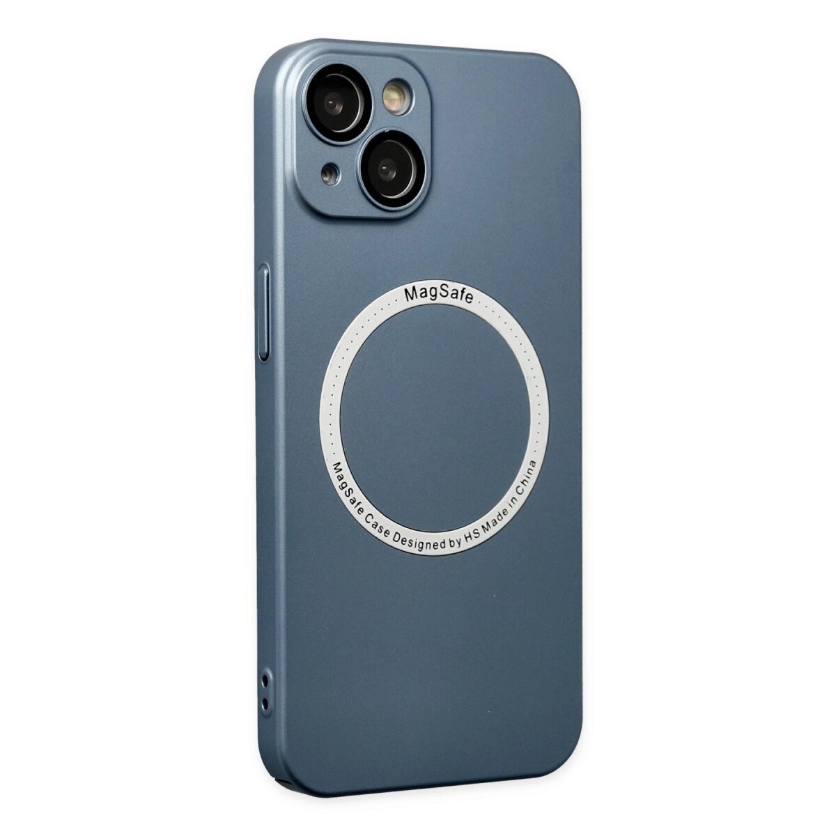 Apple İphone 14 Plus Kılıf Jack Magneticsafe Lens Silikon - Sierra Blue Apple İphone 14 Plus Kılıf Jack Magneticsafe Lens Silikon - Sierra Blue