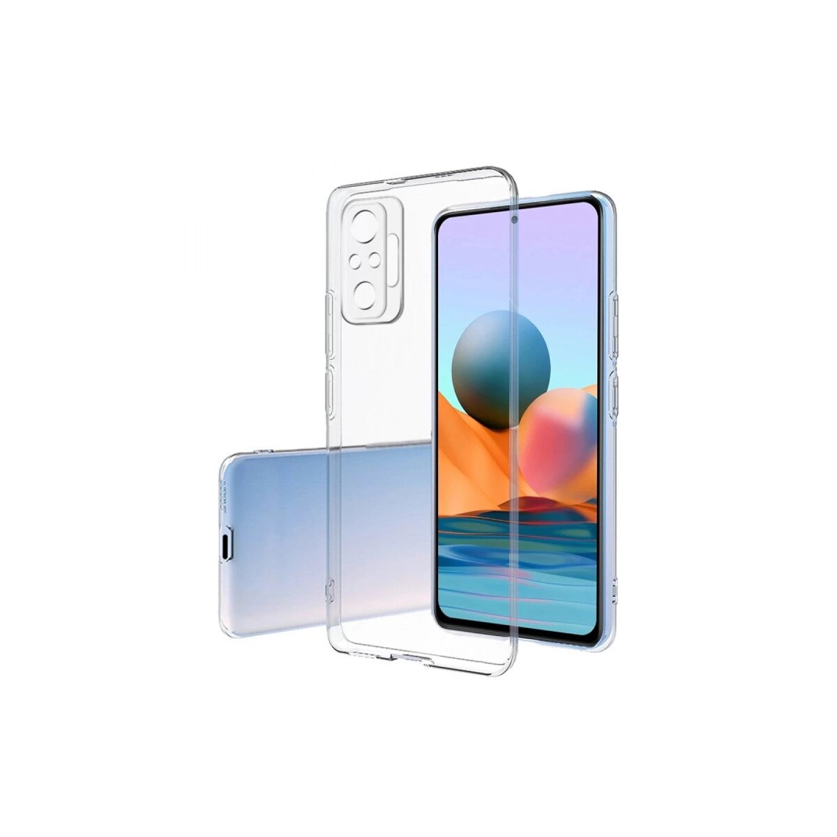 Xiaomi Redmi Note 10 Pro Kılıf Lüx Şeffaf Silikon Xiaomi Redmi Note 10 Pro Kılıf Lüx Şeffaf Silikon