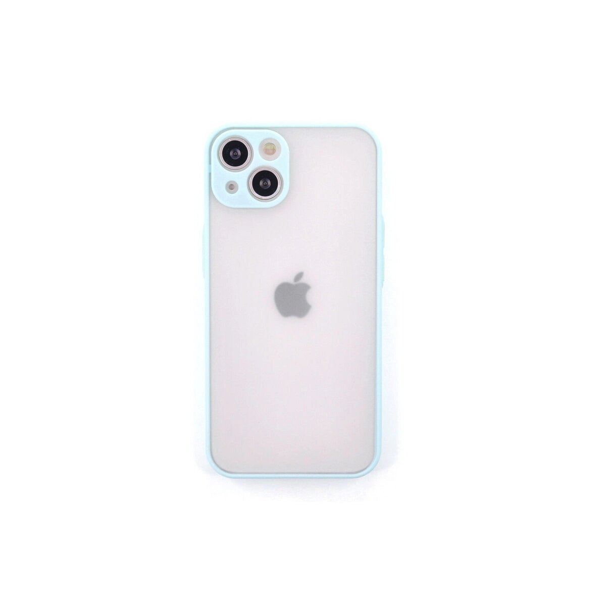 Apple İphone 14 Kılıf Montreal Silikon Kapak - Turkuaz Apple İphone 14 Kılıf Montreal Silikon Kapak - Turkuaz