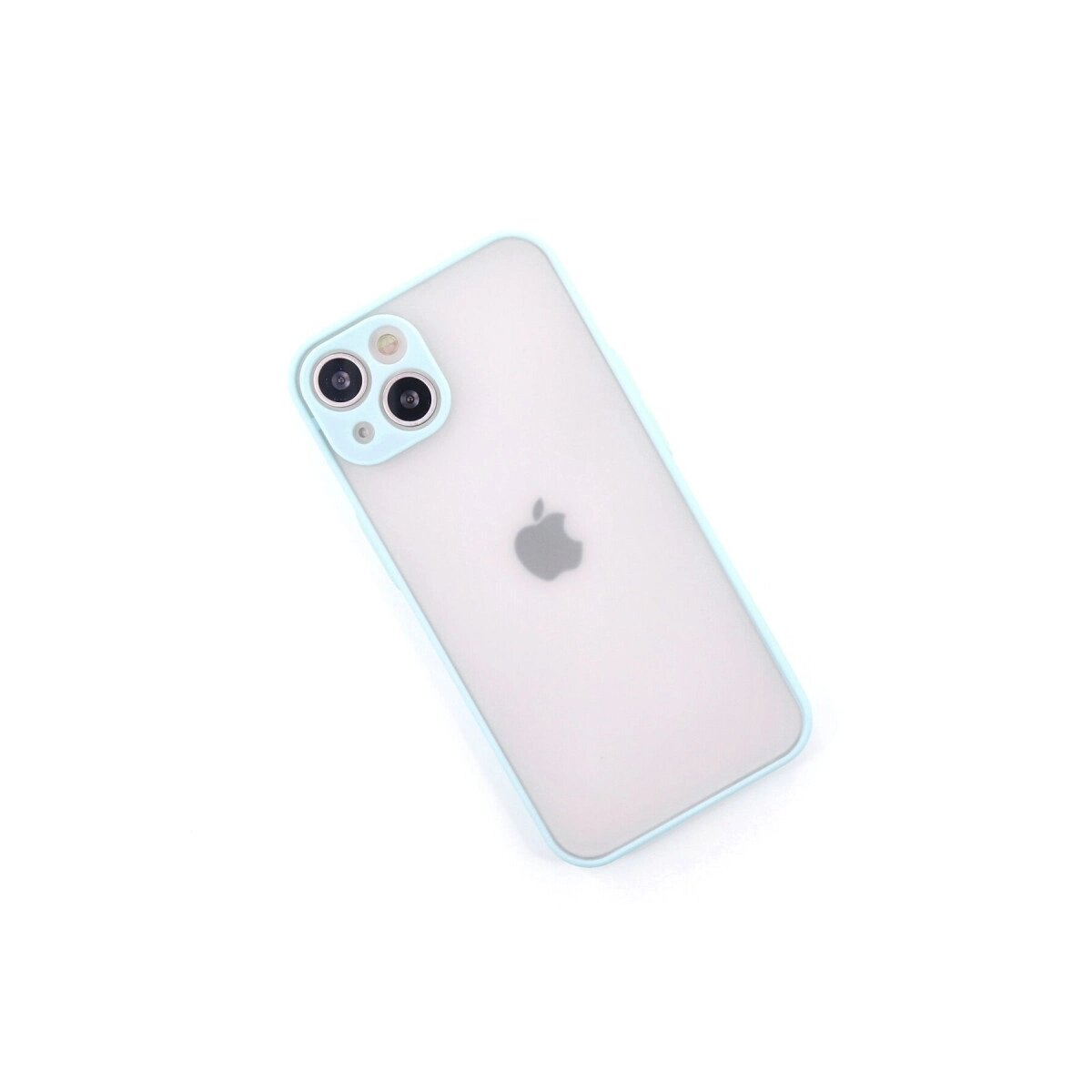 Apple İphone 14 Kılıf Montreal Silikon Kapak - Turkuaz Apple İphone 14 Kılıf Montreal Silikon Kapak - Turkuaz