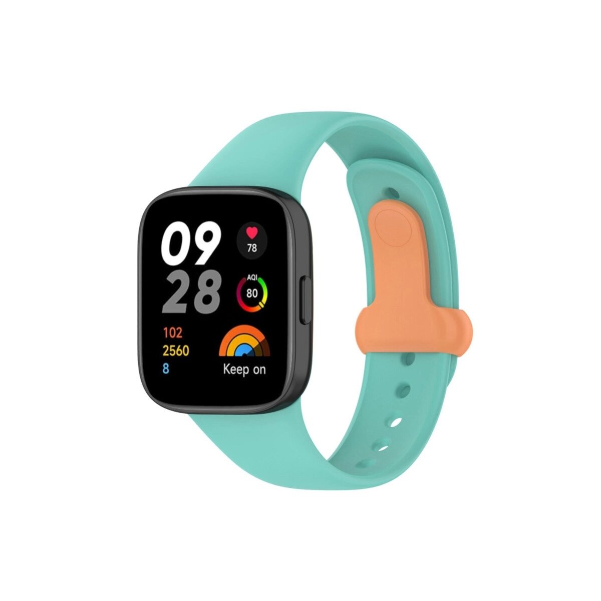 Xiaomi Redmi Watch 3 Origin Silikon Kordon (saat Değildir) - Turkuaz