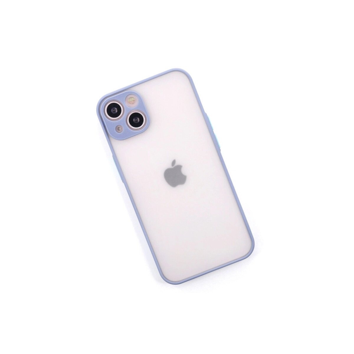 Apple İphone 14 Kılıf Montreal Silikon Kapak - Gri Apple İphone 14 Kılıf Montreal Silikon Kapak - Gri