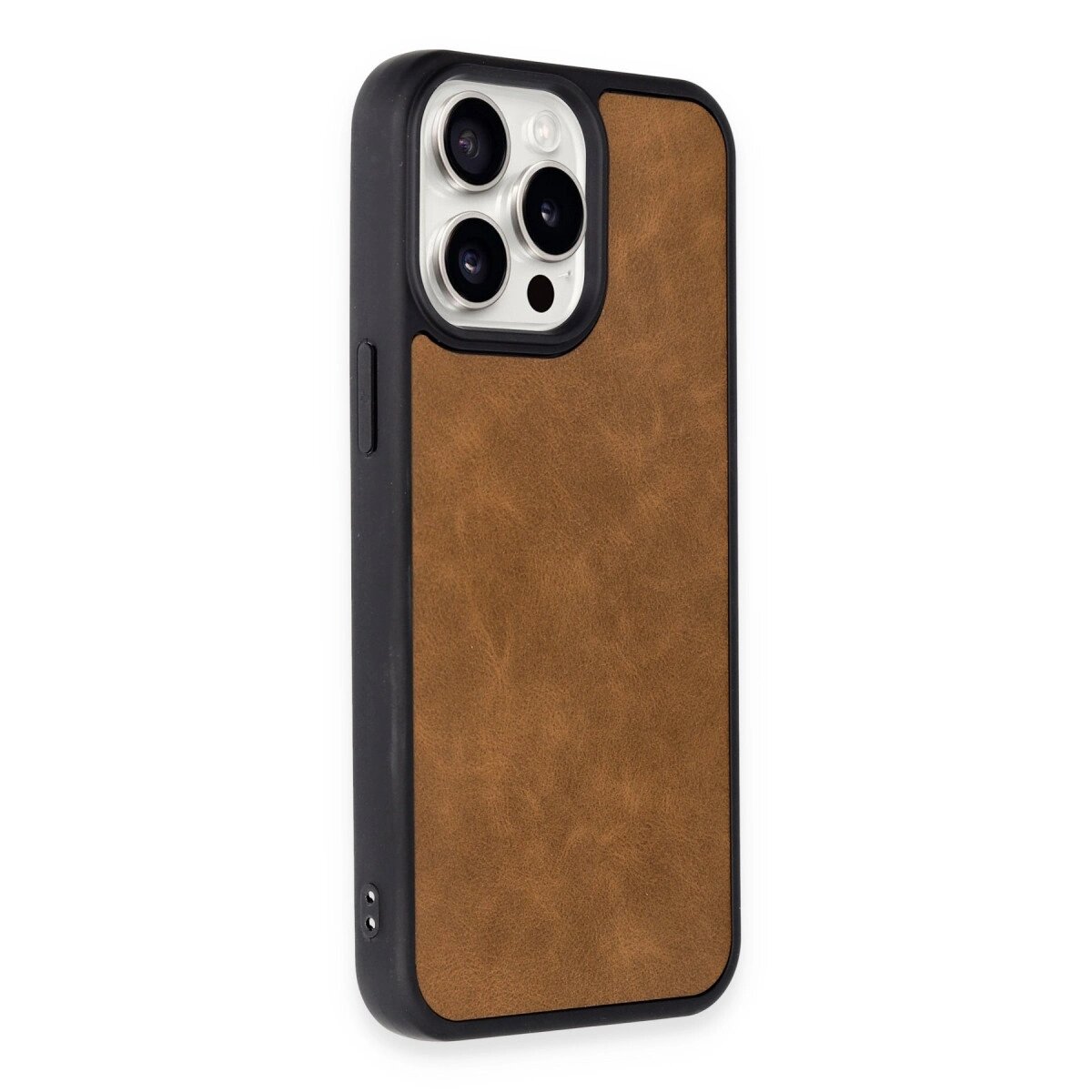 Apple İphone 14 Pro Max Kılıf Aras Deri Kapak - Taba Apple İphone 14 Pro Max Kılıf Aras Deri Kapak - Taba