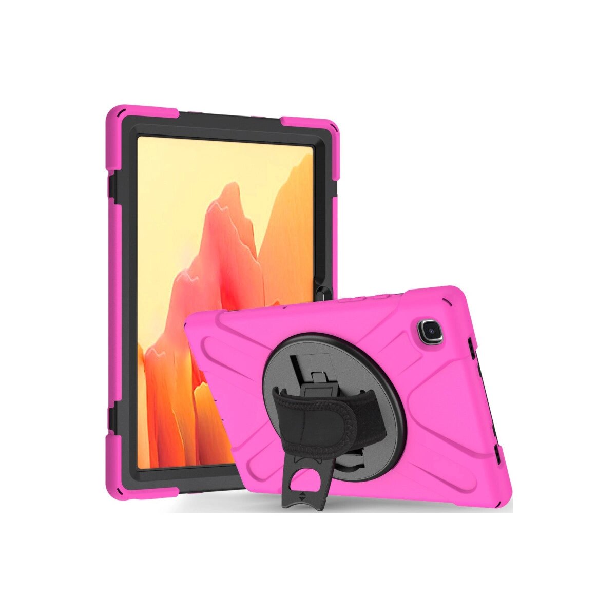 Samsung Galaxy T220 Tab A7 Lite 8.7 Kılıf Amazing Tablet Kapak - Pembe Samsung Galaxy T220 Tab A7 Lite 8.7 Kılıf Amazing Tablet Kapak - Pembe