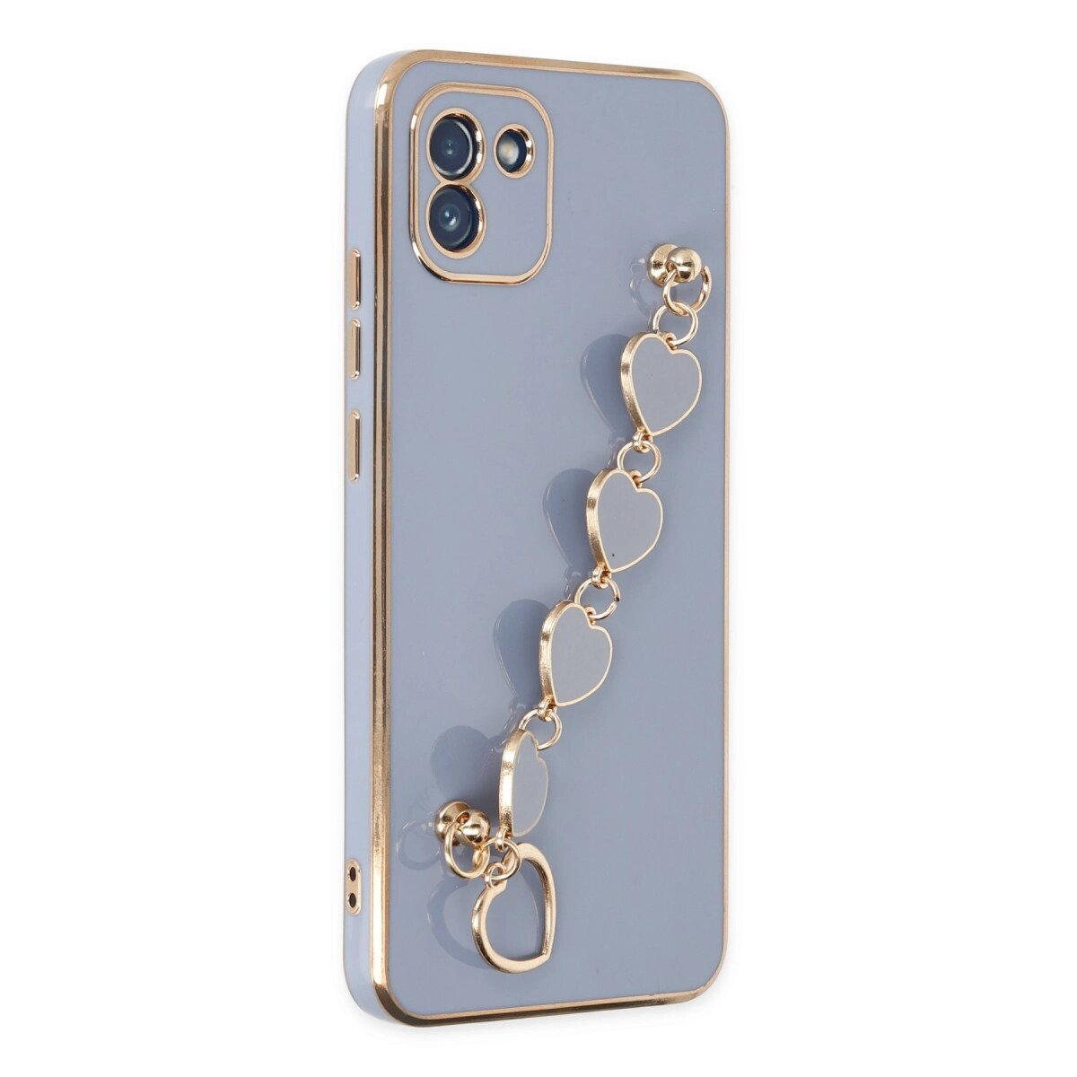 Galaxy A03 Kılıf Esila  - Gri