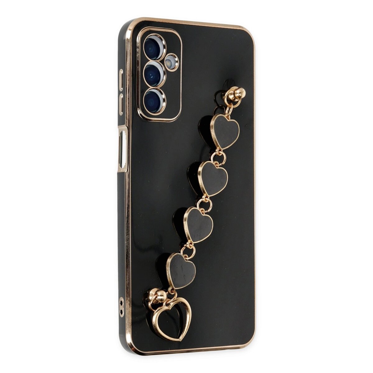 Samsung Galaxy M23 Kılıf Esila Silikon - Siyah Samsung Galaxy M23 Kılıf Esila Silikon - Siyah