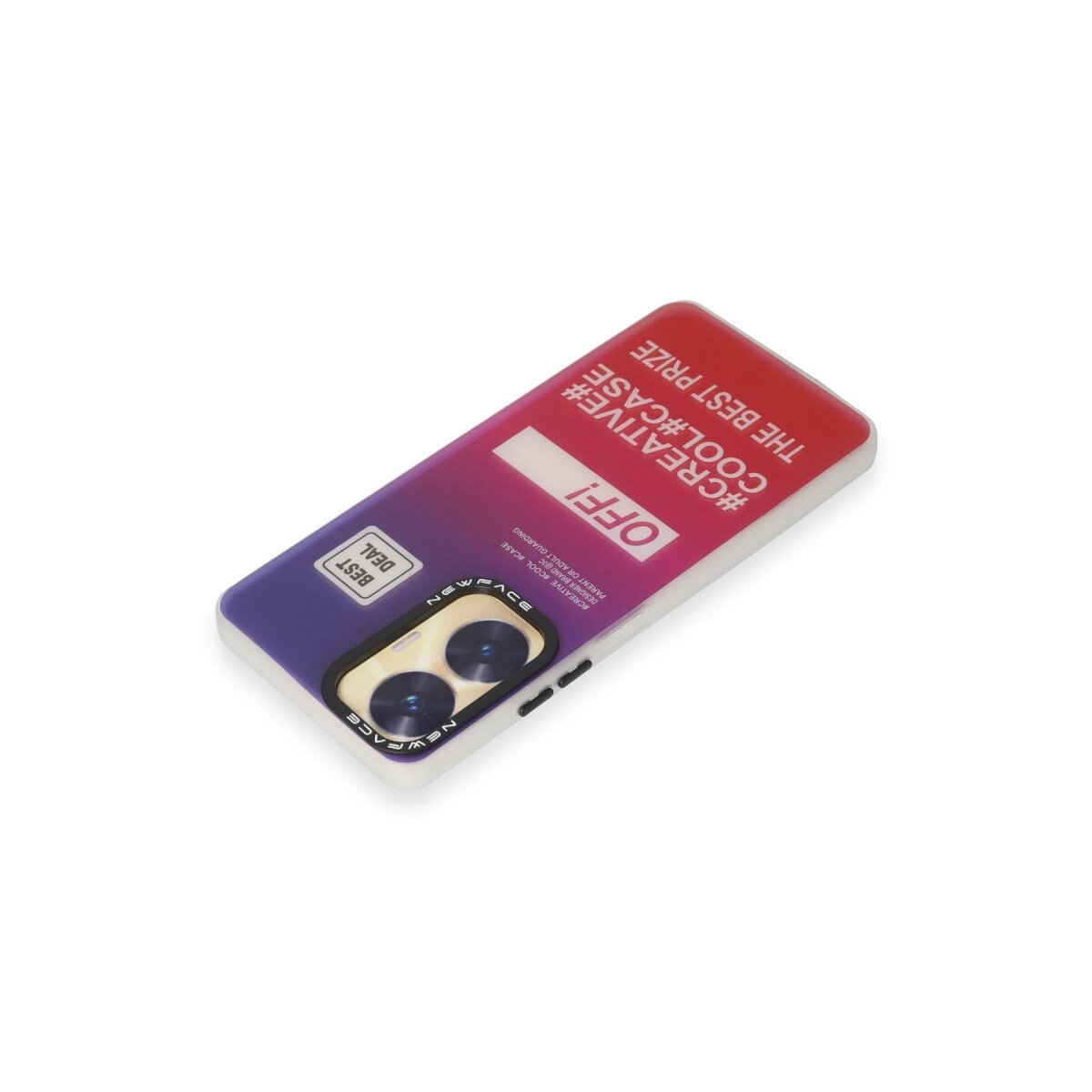 Realme C55 Kılıf Estoril Desenli Kapak - Estoril - 9 Realme C55 Kılıf Estoril Desenli Kapak - Estoril - 9