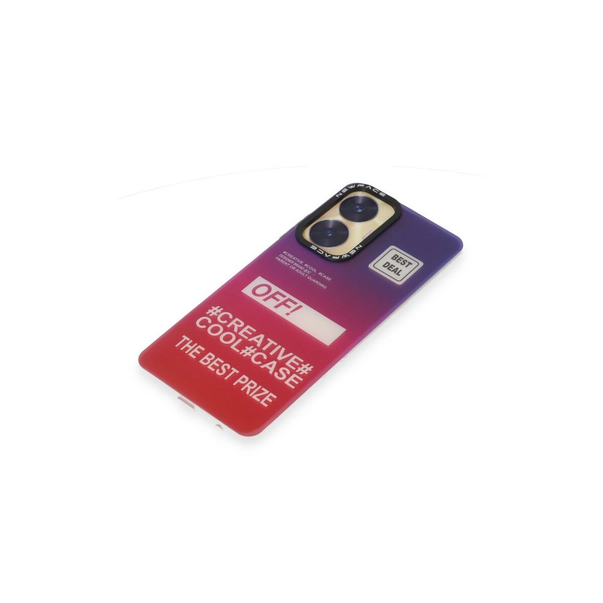 Realme C55 Kılıf Estoril Desenli Kapak - Estoril - 9 Realme C55 Kılıf Estoril Desenli Kapak - Estoril - 9