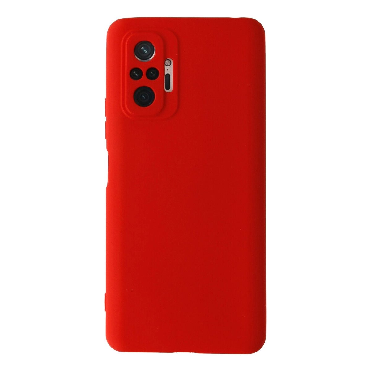 Xiaomi Redmi Note 10 Pro Kılıf Nano İçi Kadife Silikon - Kırmızı Xiaomi Redmi Note 10 Pro Kılıf Nano İçi Kadife Silikon - Kırmızı