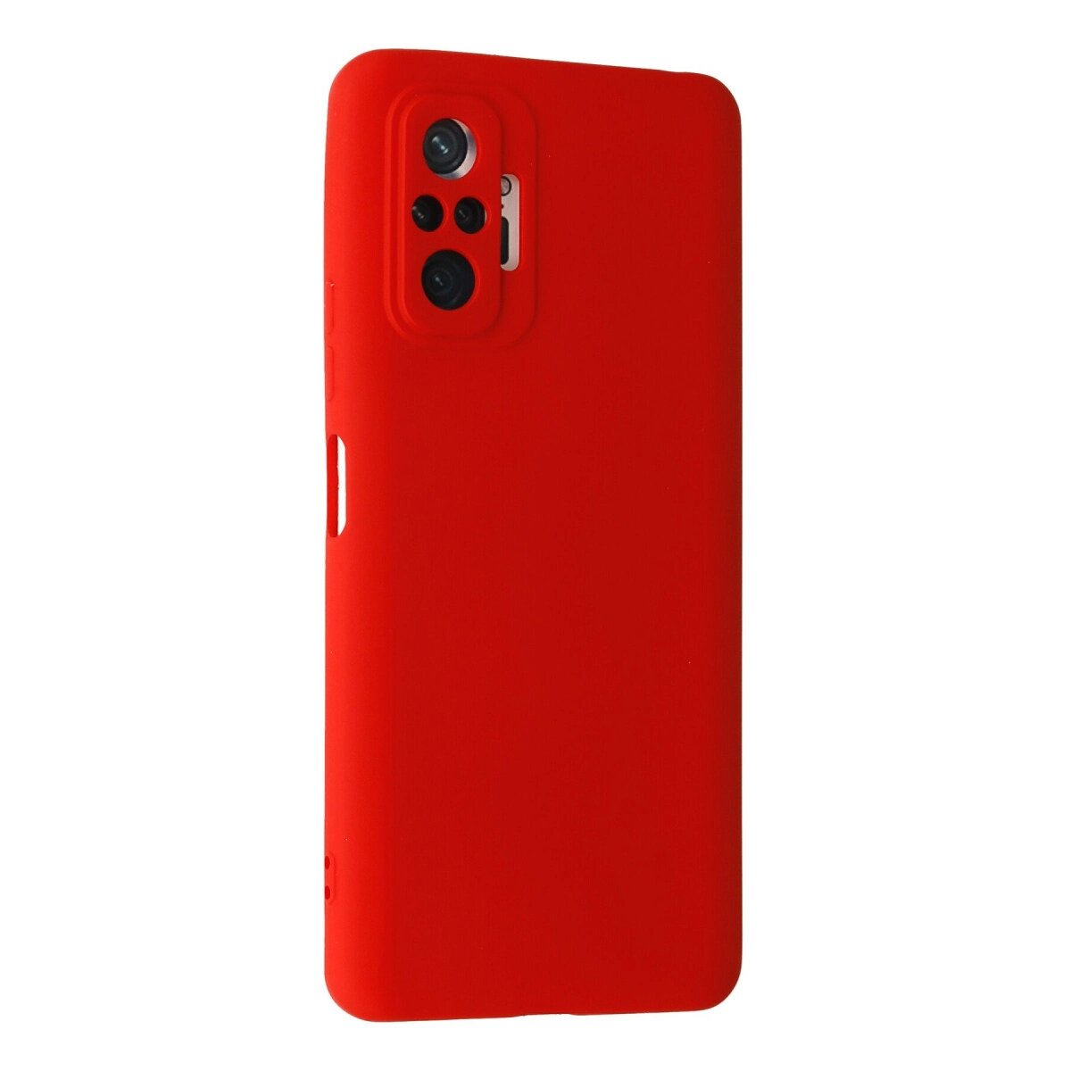 Xiaomi Redmi Note 10 Pro Kılıf Nano İçi Kadife Silikon - Kırmızı Xiaomi Redmi Note 10 Pro Kılıf Nano İçi Kadife Silikon - Kırmızı