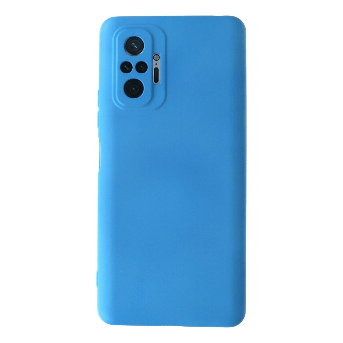 Xiaomi Redmi Note 10 Pro Kılıf Nano İçi Kadife Silikon - Mavi Xiaomi Redmi Note 10 Pro Kılıf Nano İçi Kadife Silikon - Mavi