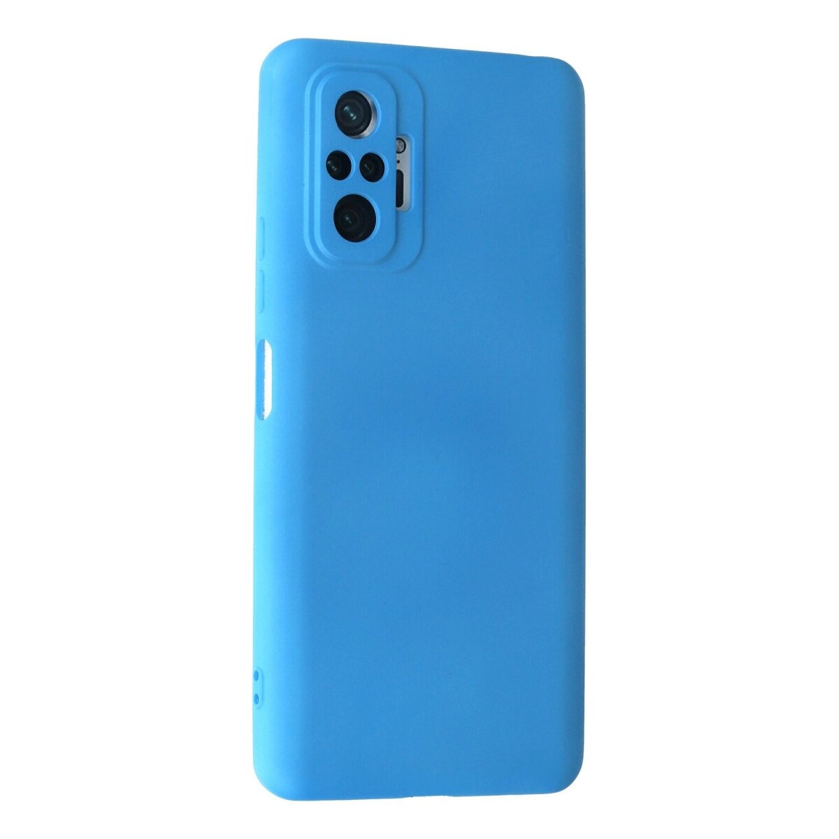 Xiaomi Redmi Note 10 Pro Kılıf Nano İçi Kadife Silikon - Mavi Xiaomi Redmi Note 10 Pro Kılıf Nano İçi Kadife Silikon - Mavi