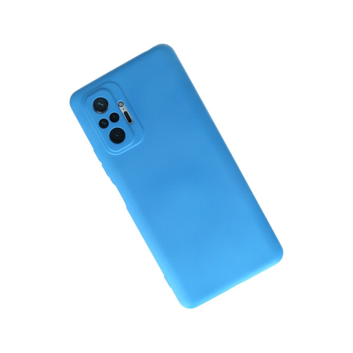 Xiaomi Redmi Note 10 Pro Kılıf Nano İçi Kadife Silikon - Mavi Xiaomi Redmi Note 10 Pro Kılıf Nano İçi Kadife Silikon - Mavi