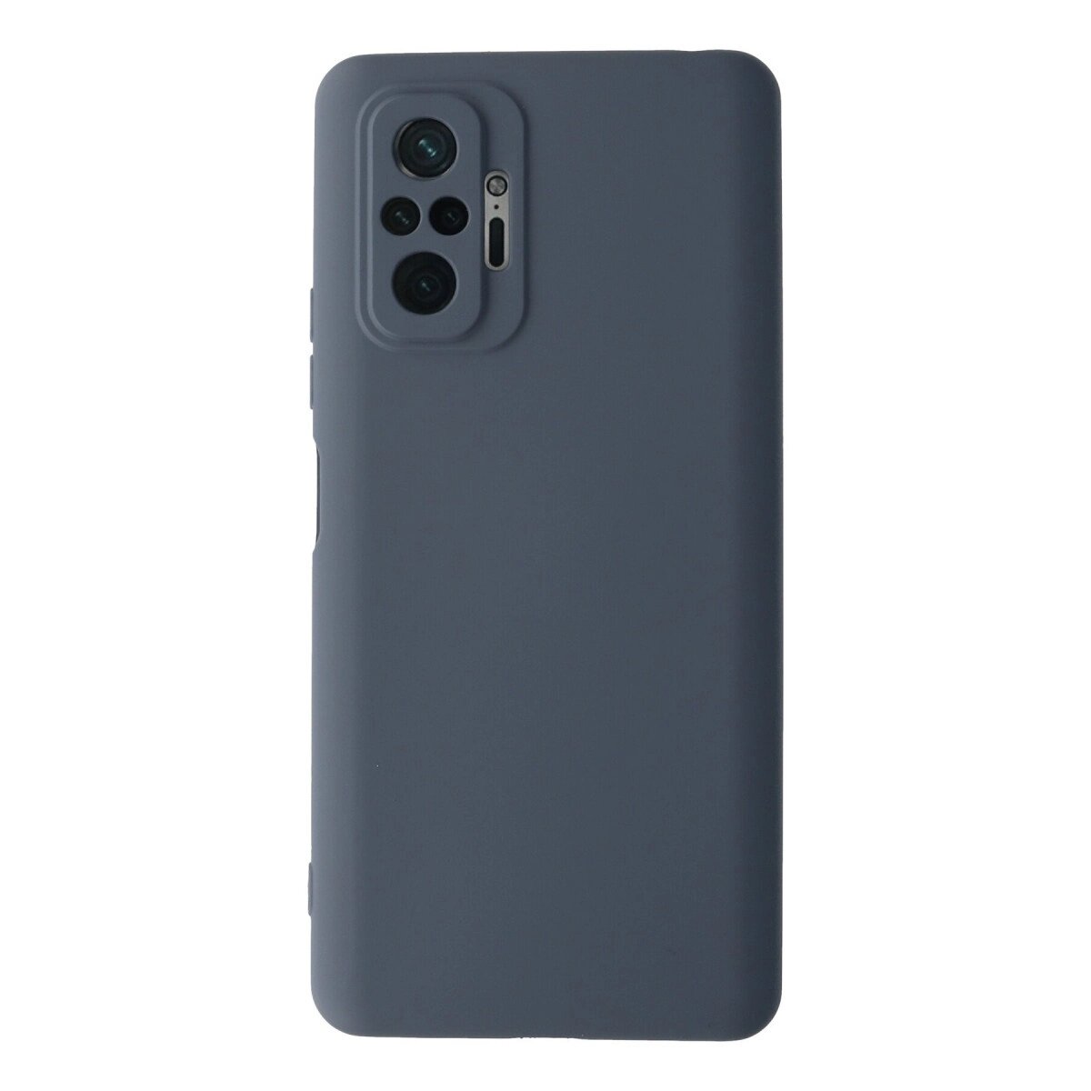Xiaomi Redmi Note 10 Pro Kılıf Nano İçi Kadife Silikon - Gri Xiaomi Redmi Note 10 Pro Kılıf Nano İçi Kadife Silikon - Gri