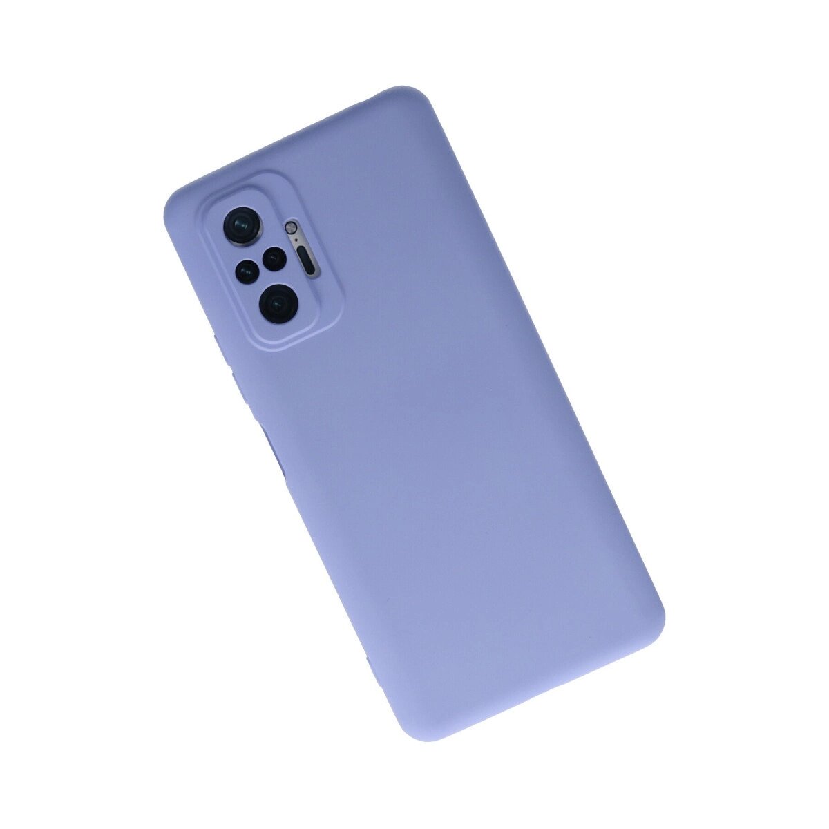 Xiaomi Redmi Note 10 Pro Kılıf Nano İçi Kadife Silikon - Lila Xiaomi Redmi Note 10 Pro Kılıf Nano İçi Kadife Silikon - Lila