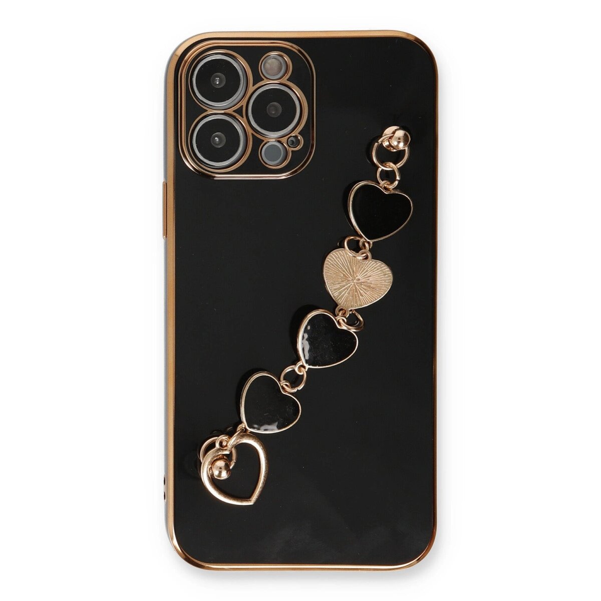 Apple İphone 14 Pro Kılıf Esila Silikon - Siyah Apple İphone 14 Pro Kılıf Esila Silikon - Siyah