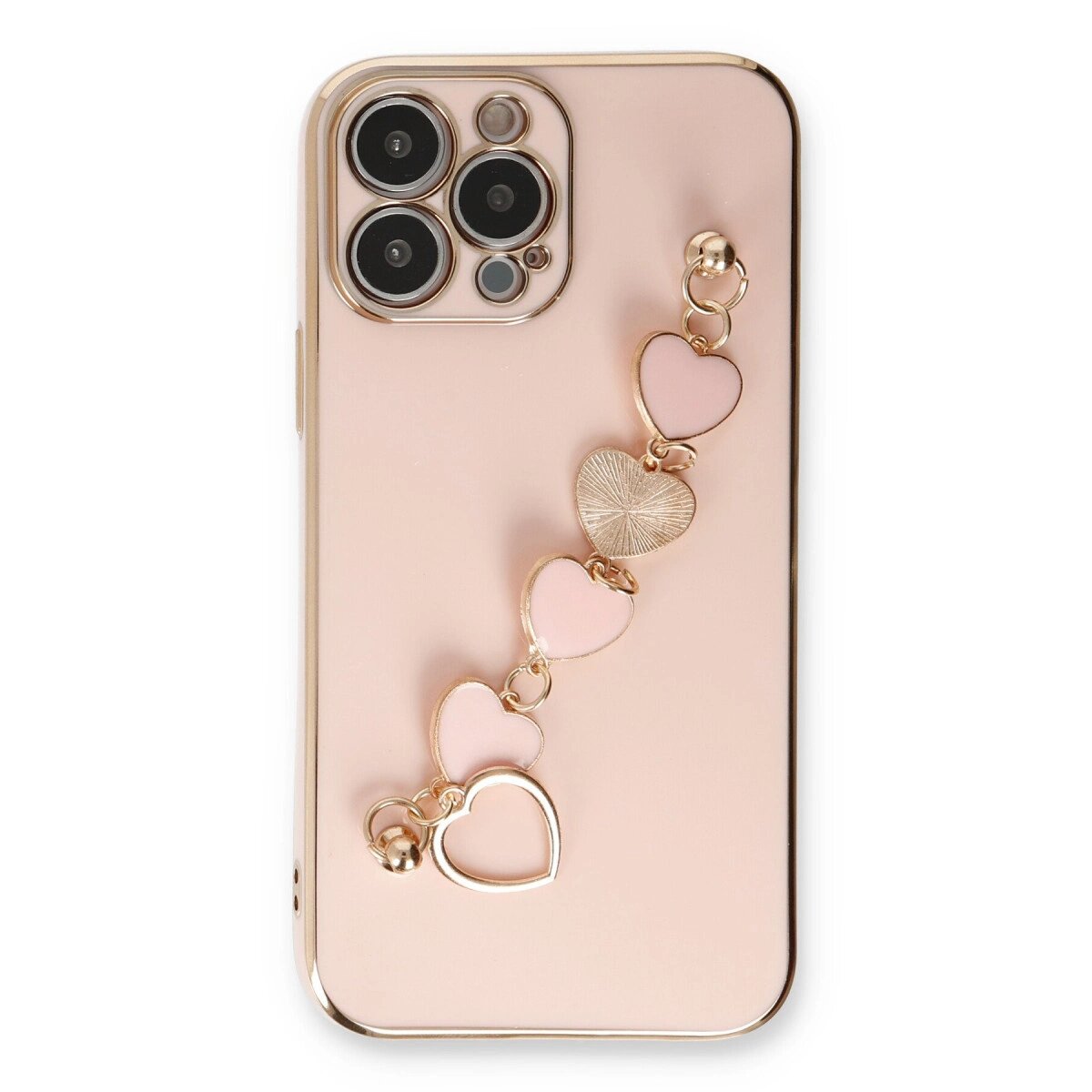 Apple İphone 14 Pro Max Kılıf Esila Silikon - Pudra Apple İphone 14 Pro Max Kılıf Esila Silikon - Pudra