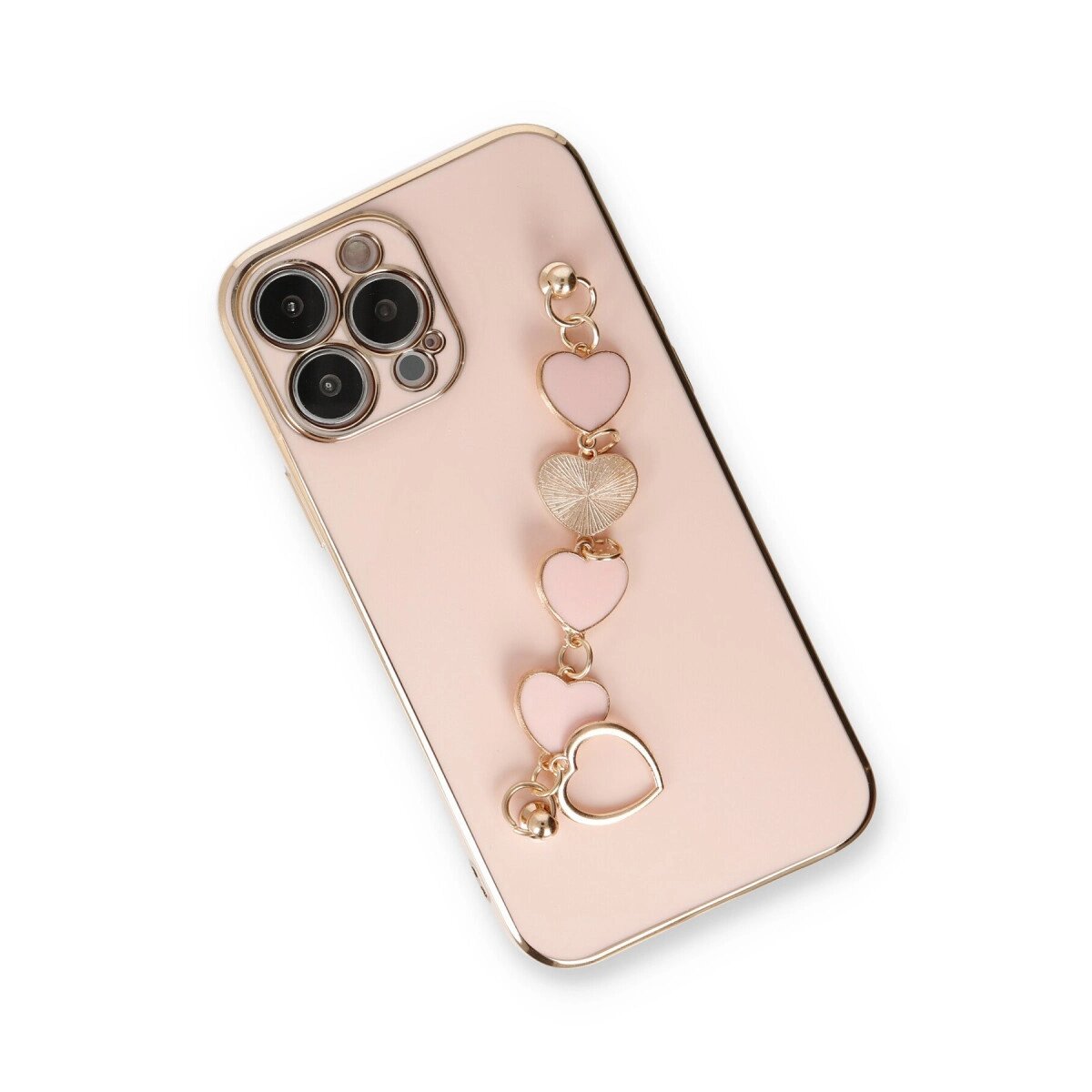 Apple İphone 14 Pro Max Kılıf Esila Silikon - Pudra Apple İphone 14 Pro Max Kılıf Esila Silikon - Pudra