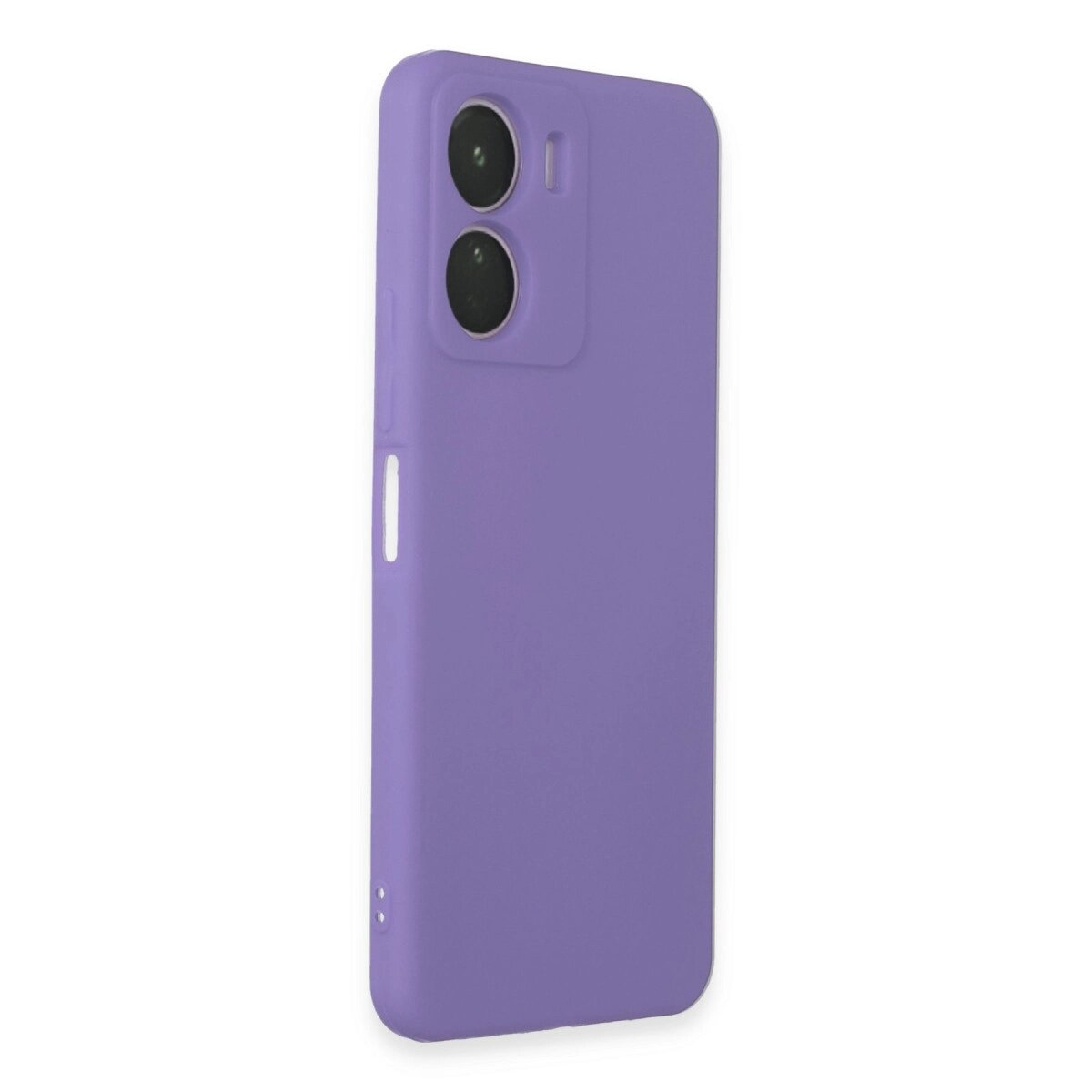 Vivo Y16 Kılıf First Silikon - Lila Vivo Y16 Kılıf First Silikon - Lila